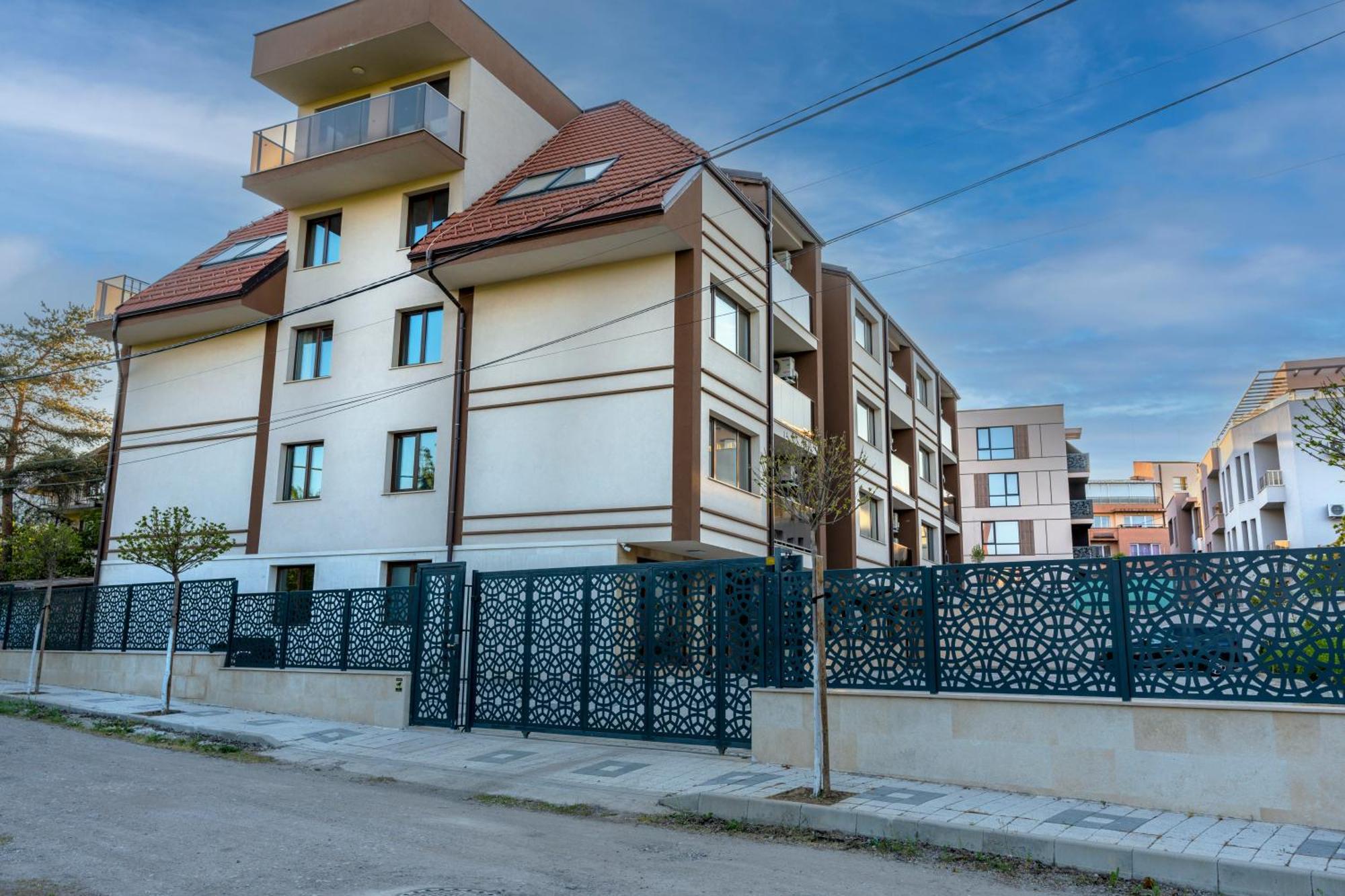Bissera Premium Apartments София Экстерьер фото